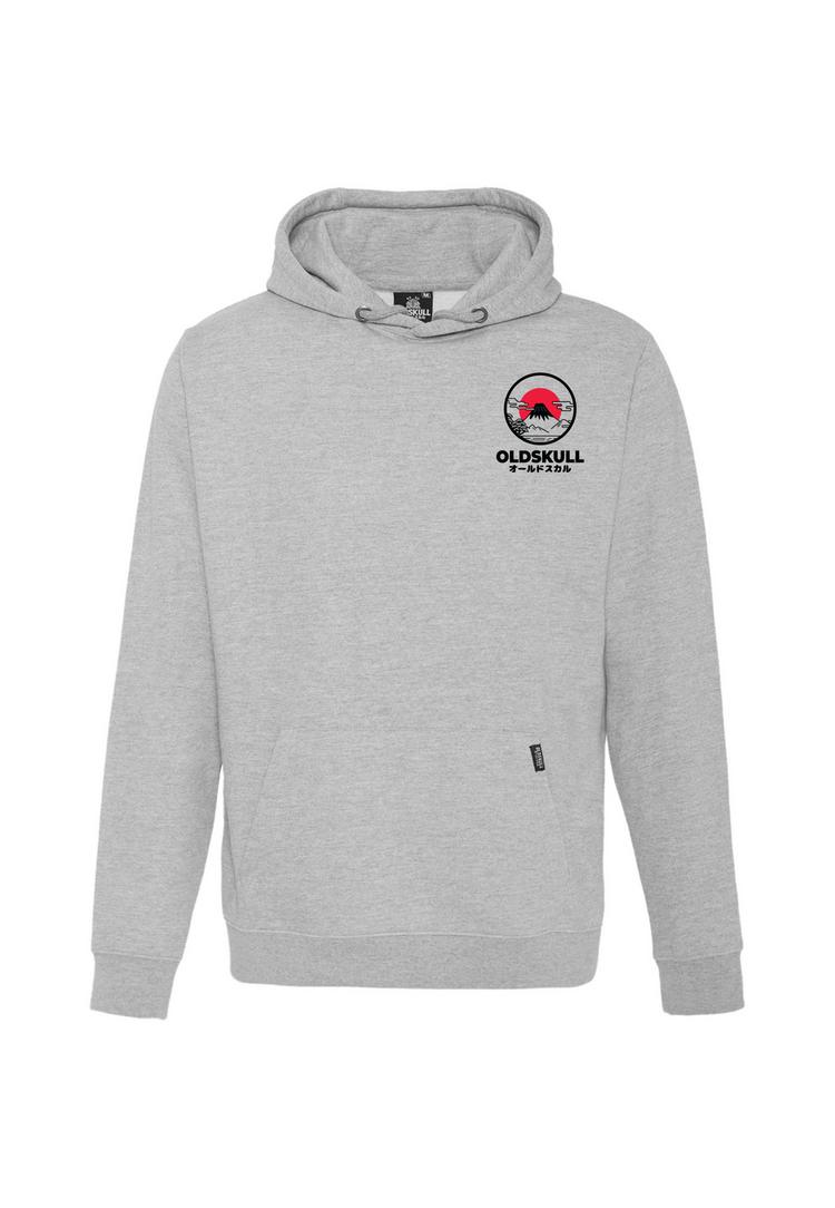 OLDSKULL OLDSKULL Asian Futeesan Hoodie Herren - Heather Grey - 0 | SportScheck