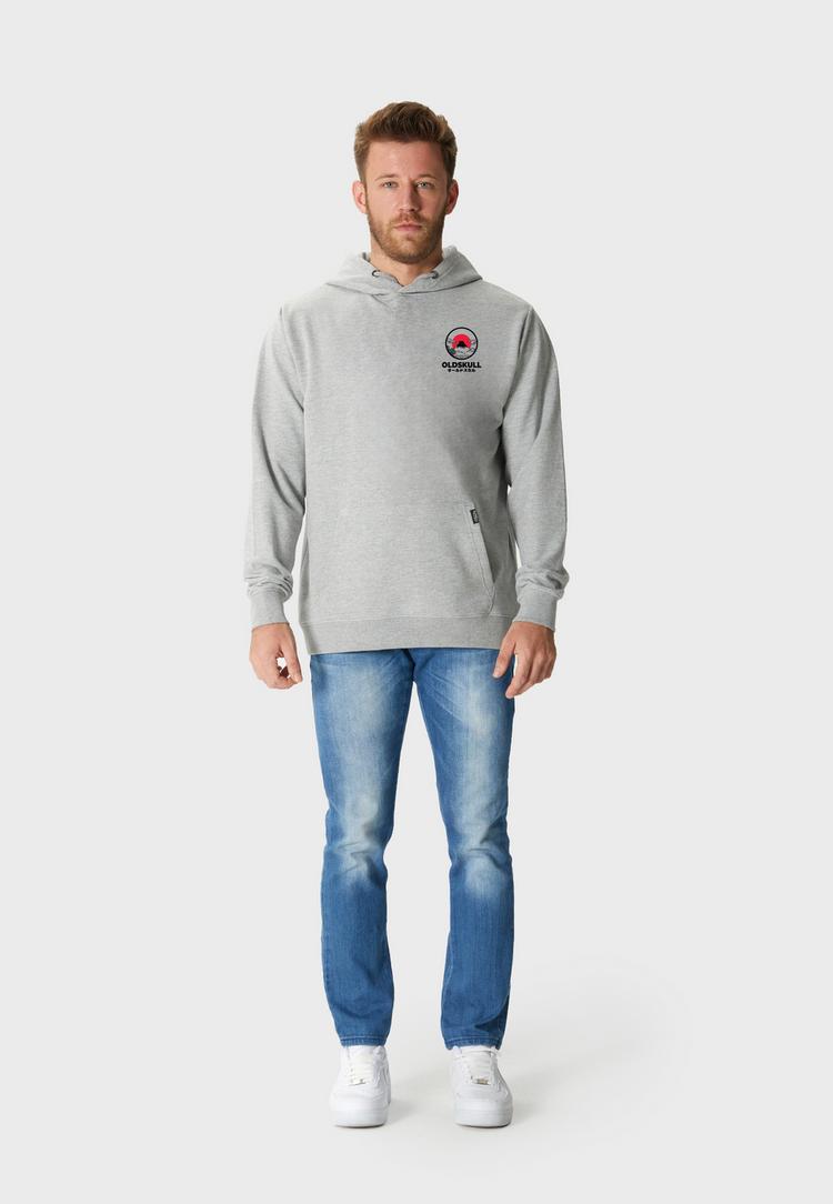 OLDSKULL OLDSKULL Asian Futeesan Hoodie Herren - Heather Grey - 1 | SportScheck