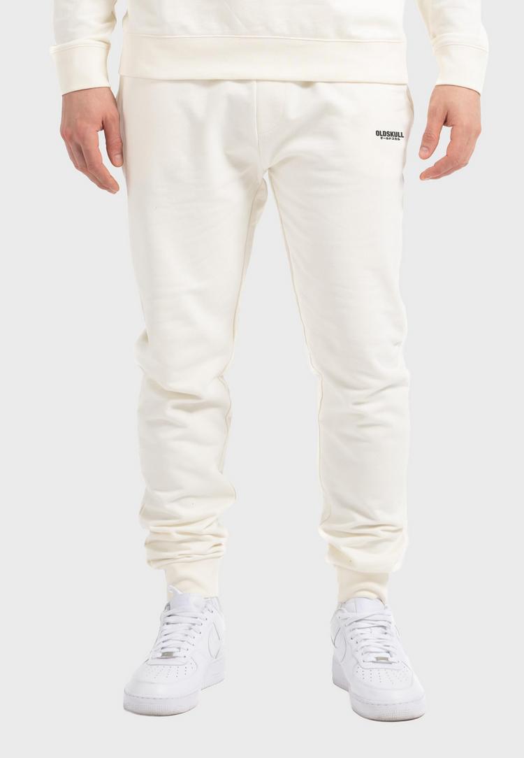 OLDSKULL OLDSKULL Basic Osk Sweathose Herren - Off White - 0 | SportScheck