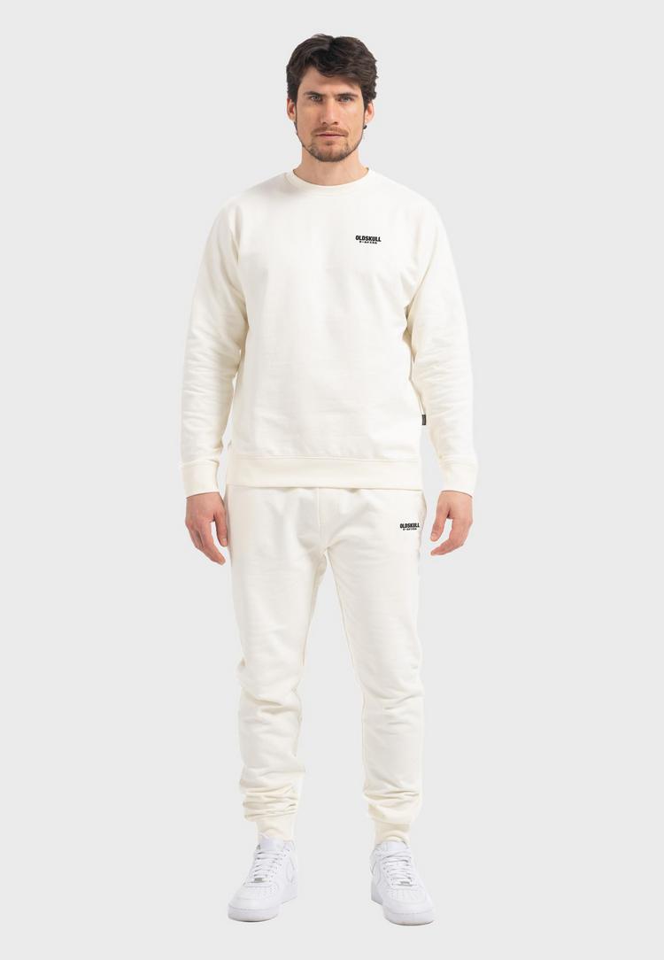 OLDSKULL OLDSKULL Basic Osk Sweathose Herren - Off White - 1 | SportScheck