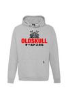OLDSKULL Classic Samurai Hoodie Herren - Heather Grey