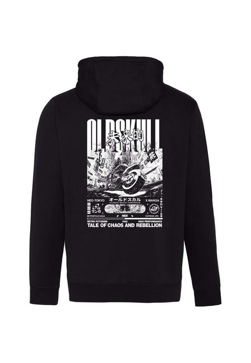 OLDSKULL ASIAN FUTURISM RIDER Hoodie Herren
