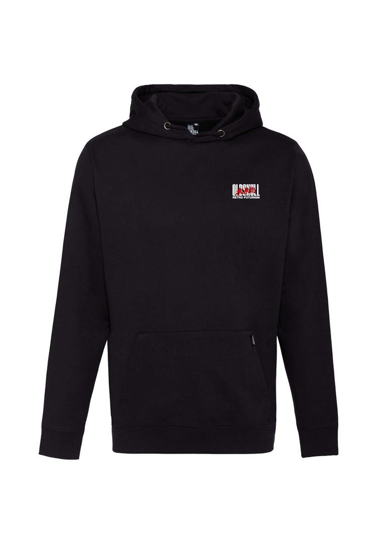 OLDSKULL OLDSKULL ASIAN FUTURISM RIDER Hoodie Herren - Black - 0 | SportScheck