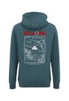 OLDSKULL Asian Futeesan Hoodie Herren - Dark Green