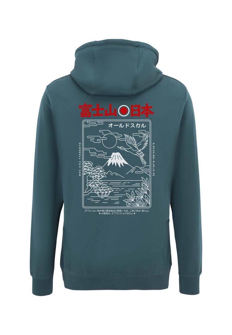 OLDSKULL OLDSKULL Asian Futeesan Hoodie Herren - Dark Green - 0 | SportScheck