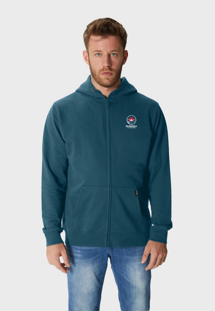 OLDSKULL OLDSKULL Asian Futeesan Hoodie Herren - Dark Green - 2 | SportScheck