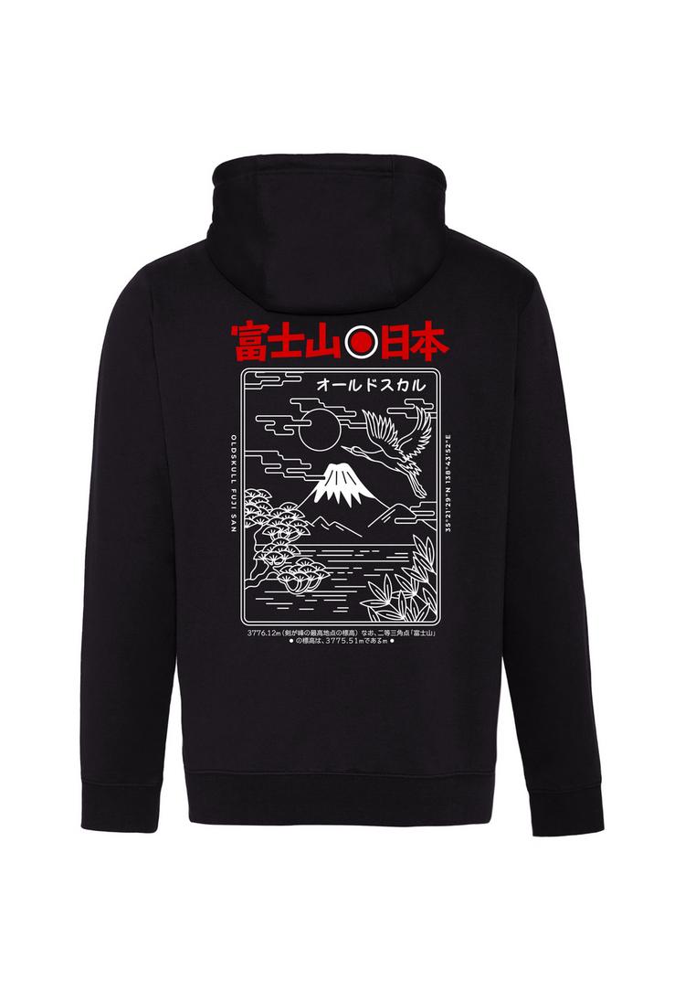 OLDSKULL OLDSKULL Asian Futeesan Hoodie Herren - Black - 0 | SportScheck