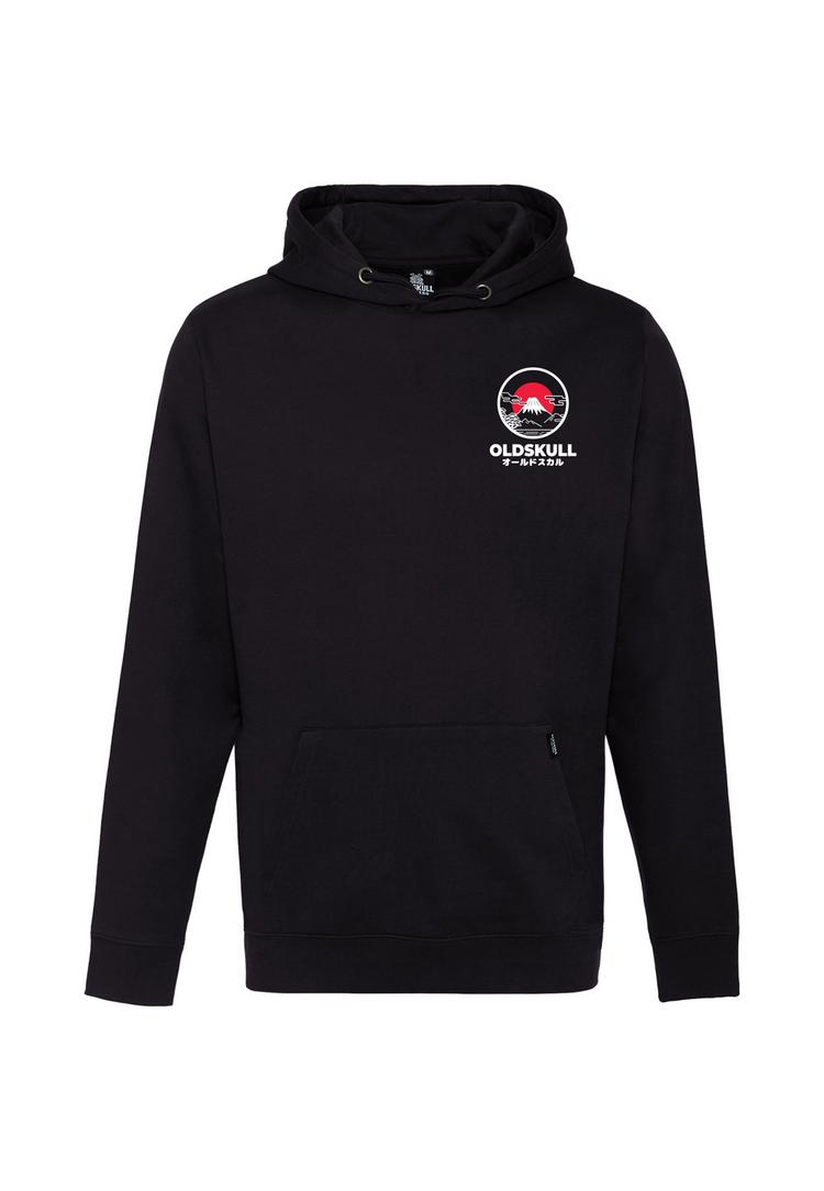 OLDSKULL OLDSKULL Asian Futeesan Hoodie Herren - Black - 0 | SportScheck