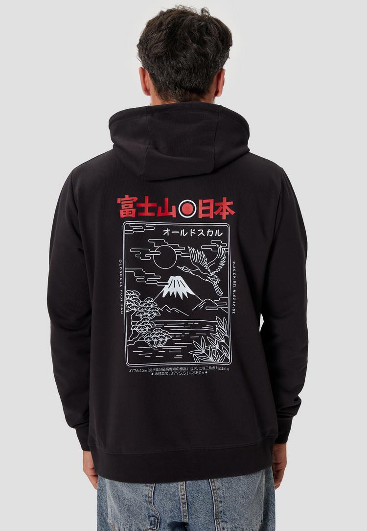 OLDSKULL OLDSKULL Asian Futeesan Hoodie Herren - Black - 0 | SportScheck
