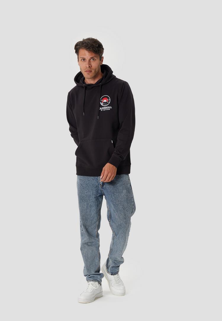 OLDSKULL OLDSKULL Asian Futeesan Hoodie Herren - Black - 1 | SportScheck