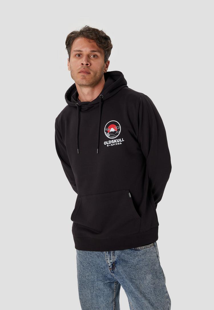OLDSKULL OLDSKULL Asian Futeesan Hoodie Herren - Black - 2 | SportScheck