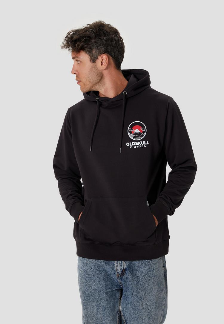 OLDSKULL OLDSKULL Asian Futeesan Hoodie Herren - Black - 3 | SportScheck