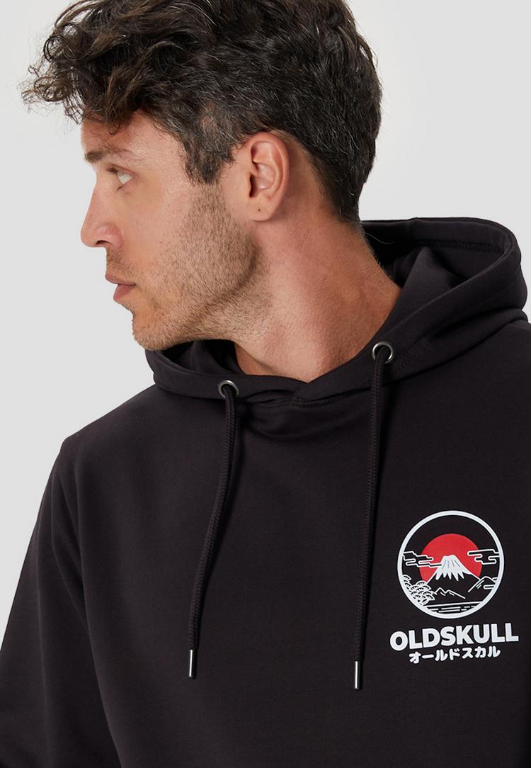 OLDSKULL OLDSKULL Asian Futeesan Hoodie Herren - Black - 0 | SportScheck