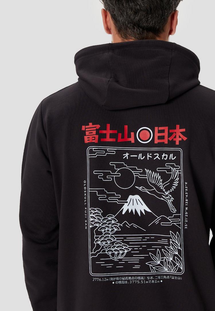 OLDSKULL OLDSKULL Asian Futeesan Hoodie Herren - Black - 1 | SportScheck