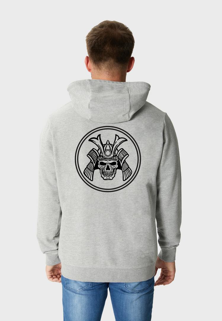 OLDSKULL OLDSKULL Basic Samurai Sweatjacke Herren - Heather Grey - 0 | SportScheck