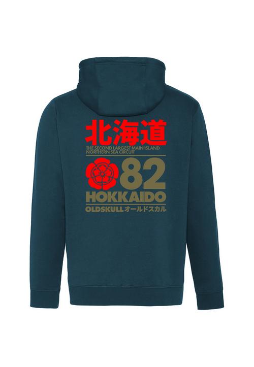 OLDSKULL Retro Japan Island Sweatjacke Herren