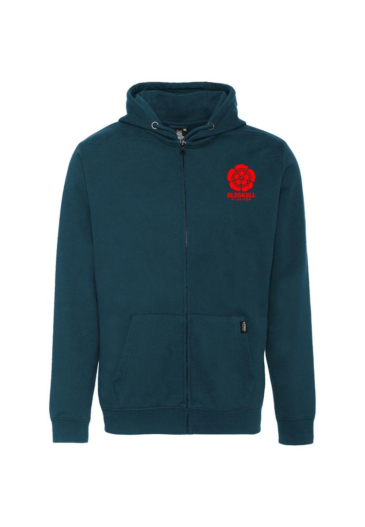 OLDSKULL OLDSKULL Retro Japan Island Sweatjacke Herren - Dark green - 0 | SportScheck