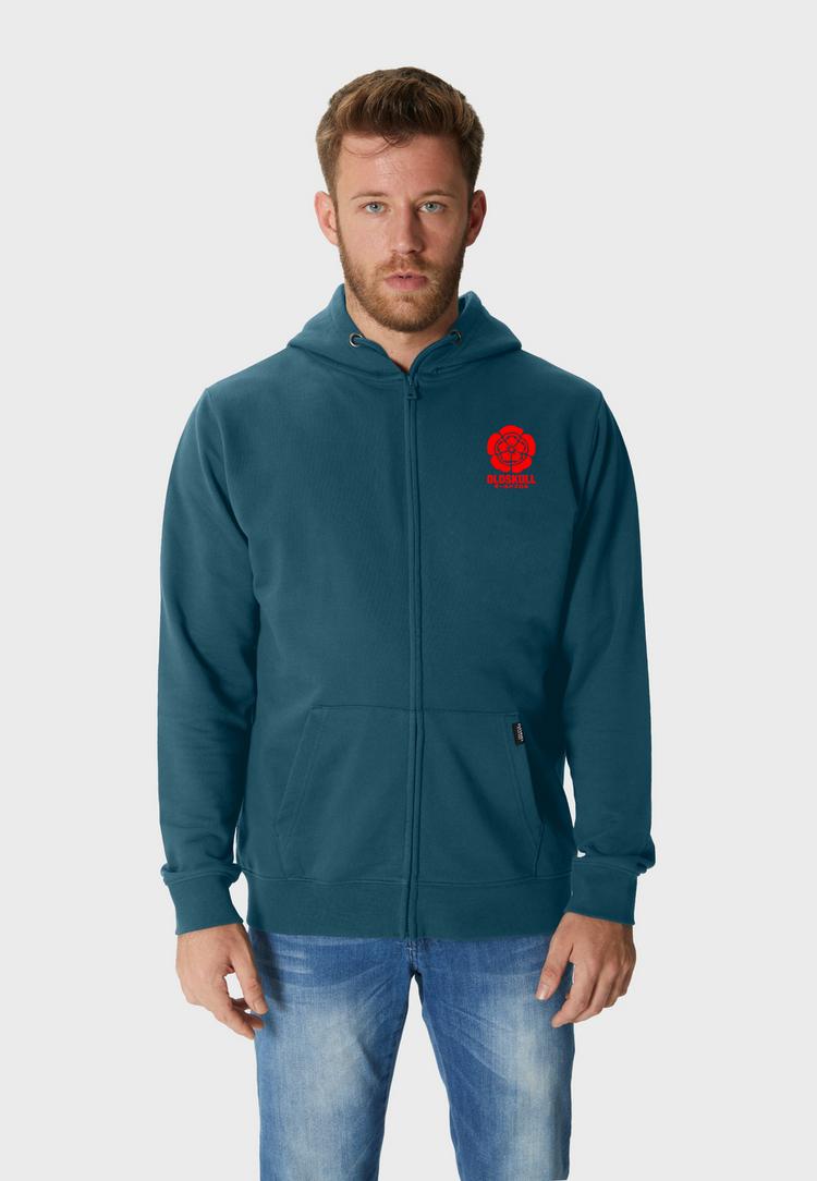 OLDSKULL OLDSKULL Retro Japan Island Sweatjacke Herren - Dark green - 2 | SportScheck