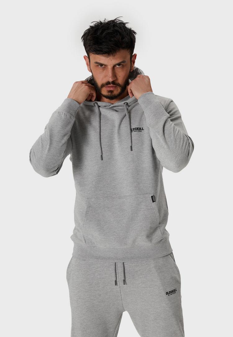 OLDSKULL OLDSKULL Basic Osk Hoodie Herren - Heather Grey - 0 | SportScheck