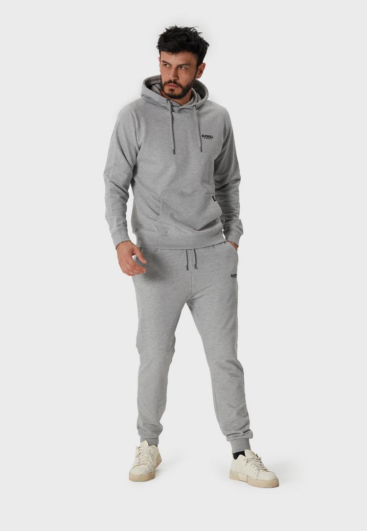 OLDSKULL OLDSKULL Basic Osk Hoodie Herren - Heather Grey - 1 | SportScheck