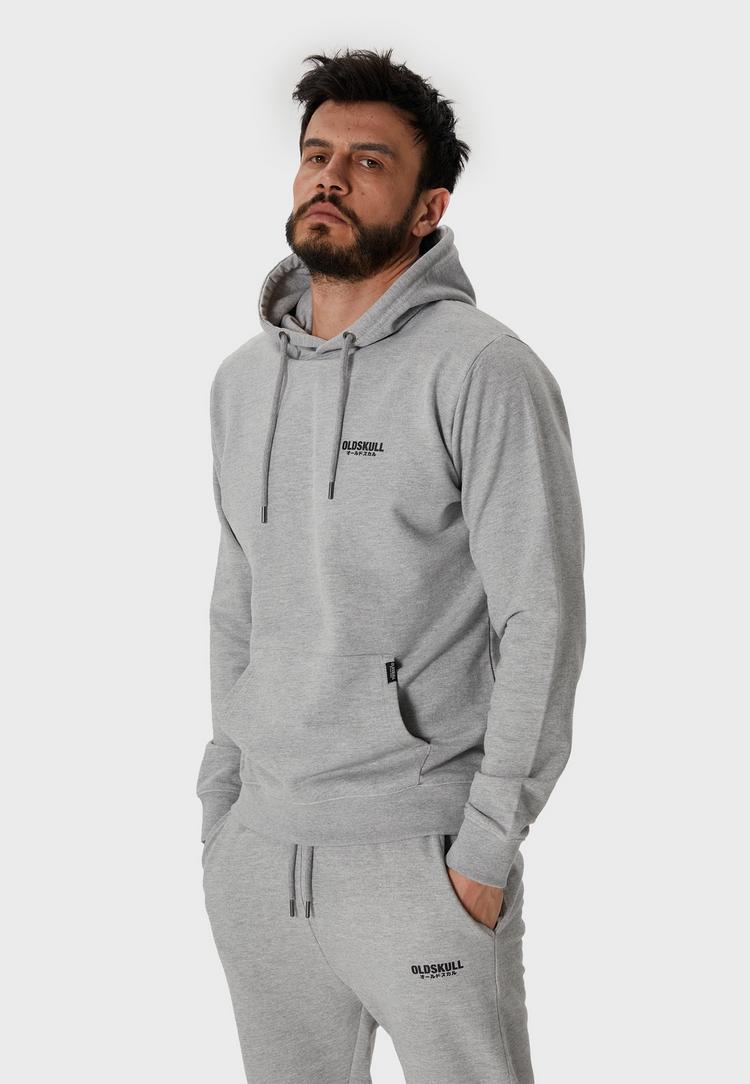 OLDSKULL OLDSKULL Basic Osk Hoodie Herren - Heather Grey - 2 | SportScheck