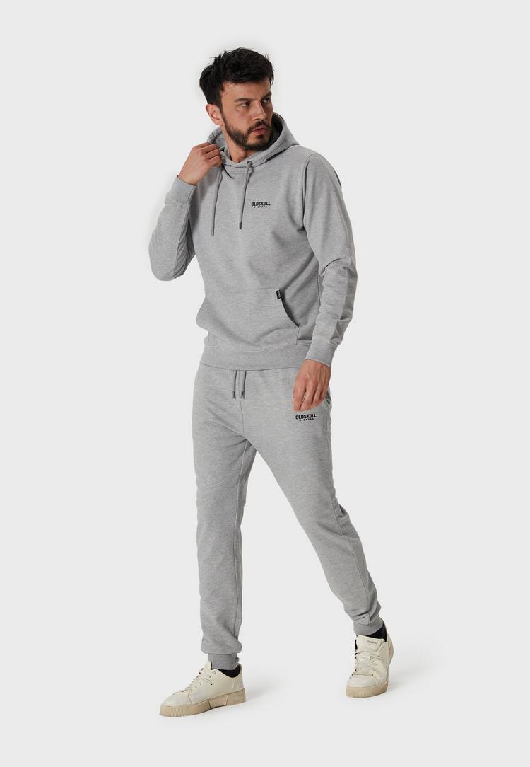 OLDSKULL OLDSKULL Basic Osk Hoodie Herren - Heather Grey - 3 | SportScheck