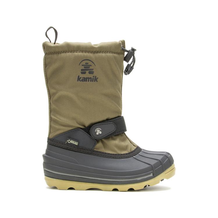 Kamik Kamik WATERBUG 8 G Winterschuhe Kinder - dunkles oliv - 0 | SportScheck