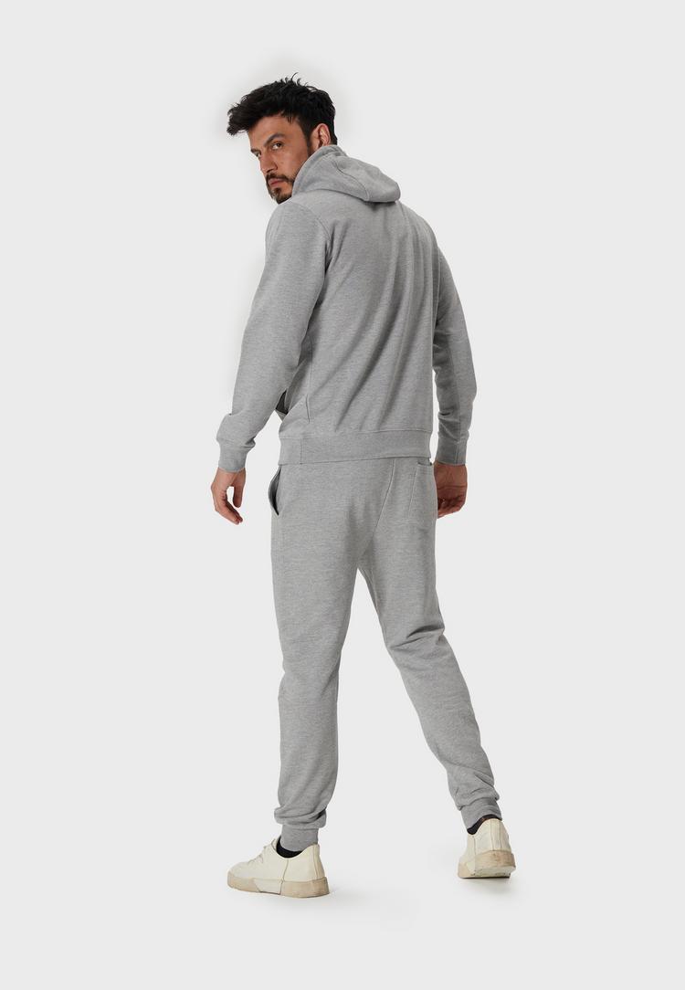 OLDSKULL OLDSKULL Basic Osk Hoodie Herren - Heather Grey - 5 | SportScheck