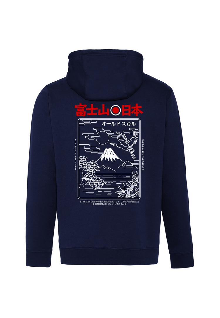 OLDSKULL OLDSKULL Asian Futeesan Hoodie Herren - Navy - 0 | SportScheck