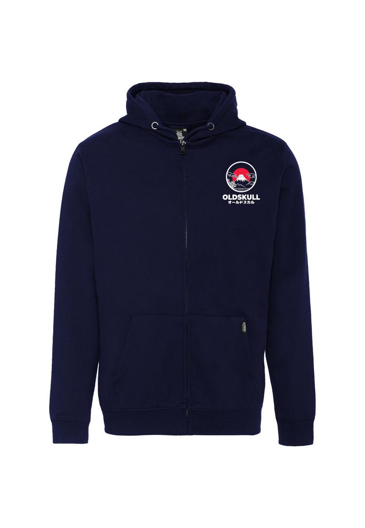OLDSKULL OLDSKULL Asian Futeesan Hoodie Herren - Navy - 0 | SportScheck