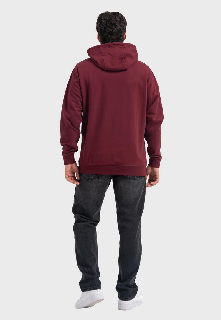 OLDSKULL OLDSKULL Basic Osk Logo Sweatjacke Herren - Burgundy - 2 | SportScheck