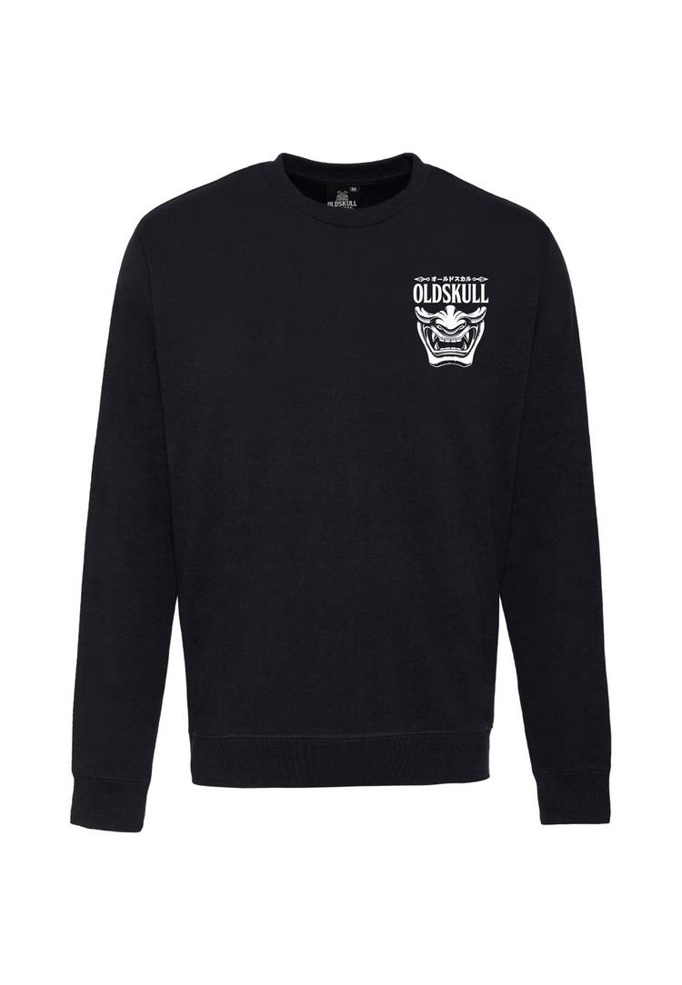 OLDSKULL OLDSKULL Asian Triple Mask Sweatshirt Herren - Black - 0 | SportScheck