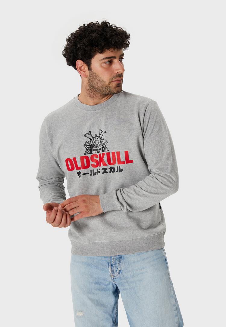 OLDSKULL OLDSKULL Sweatshirt Herren - Heather Grey - 0 | SportScheck