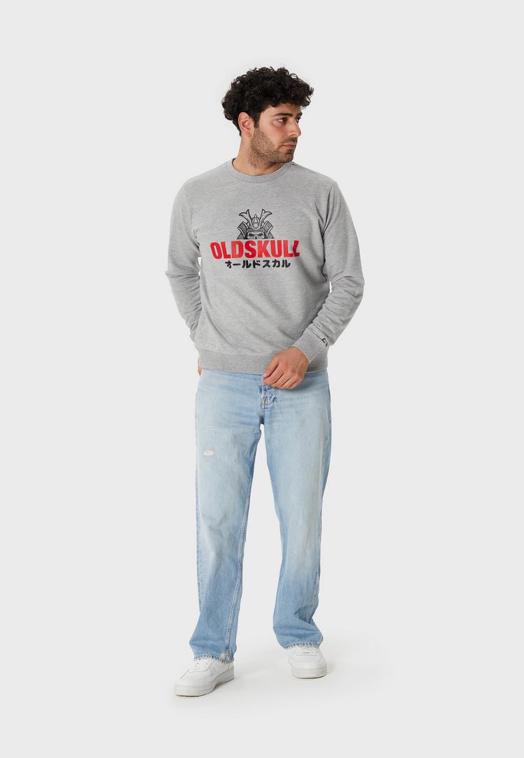 OLDSKULL OLDSKULL Sweatshirt Herren - Heather Grey - 1 | SportScheck