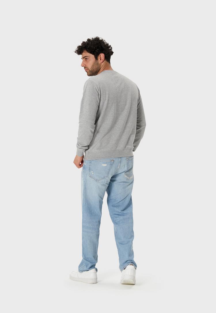 OLDSKULL OLDSKULL Sweatshirt Herren - Heather Grey - 3 | SportScheck