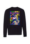 OLDSKULL ASIAN POP ART LOGO GRAPHIC Sweatshirt Herren - Black