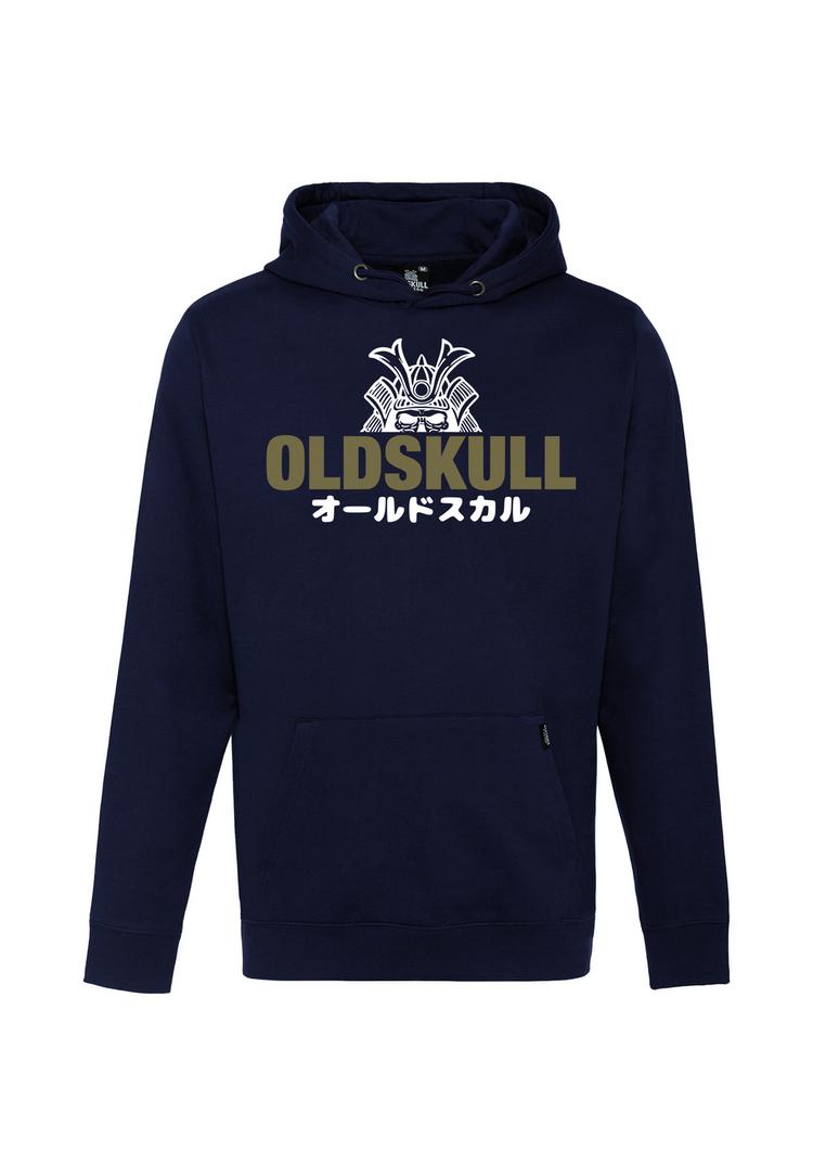 OLDSKULL OLDSKULL Classic Samurai Hoodie Herren - Navy - 0 | SportScheck