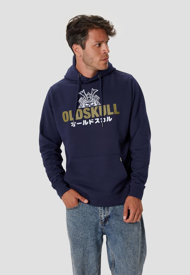 OLDSKULL OLDSKULL Classic Samurai Hoodie Herren - Navy - 0 | SportScheck
