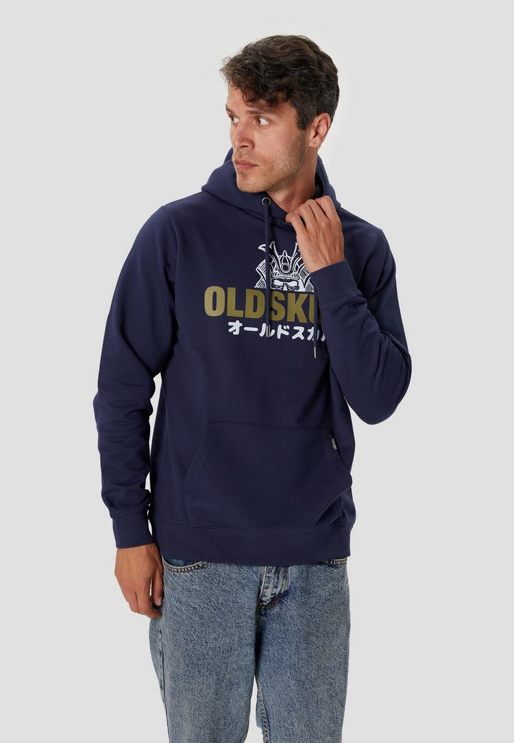 OLDSKULL OLDSKULL Classic Samurai Hoodie Herren - Navy - 2 | SportScheck