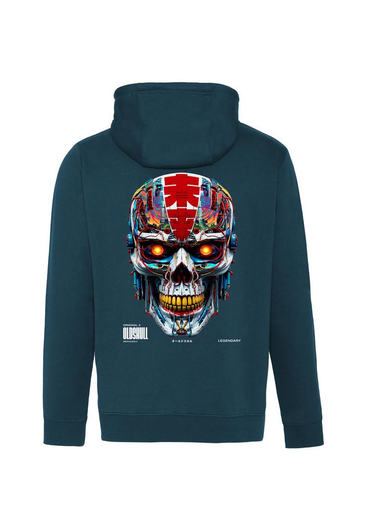 OLDSKULL OLDSKULL Xtreme Vivid Skull Graphic Hoodie Herren - Dark green - 0 | SportScheck