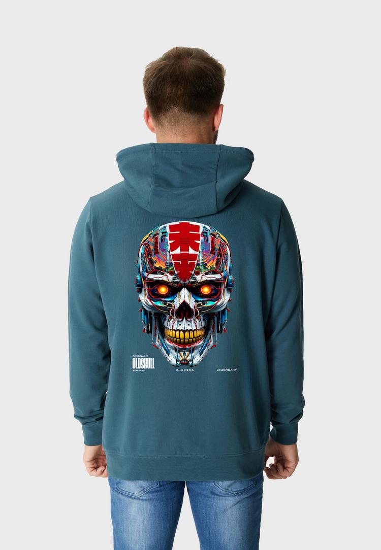 OLDSKULL OLDSKULL Xtreme Vivid Skull Graphic Hoodie Herren - Dark green - 0 | SportScheck