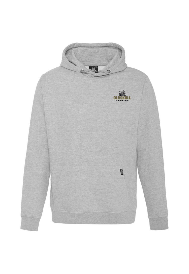OLDSKULL OLDSKULL Basic Osk Samurai Hoodie Herren - Heather Grey - 0 | SportScheck