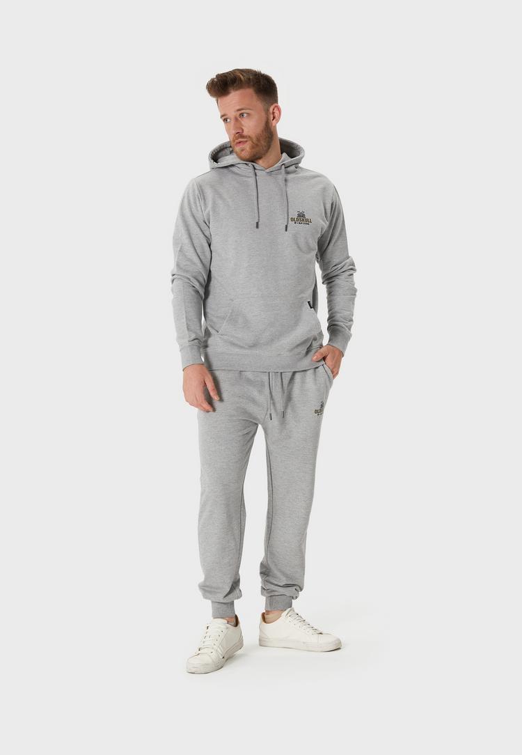 OLDSKULL OLDSKULL Basic Osk Samurai Hoodie Herren - Heather Grey - 1 | SportScheck