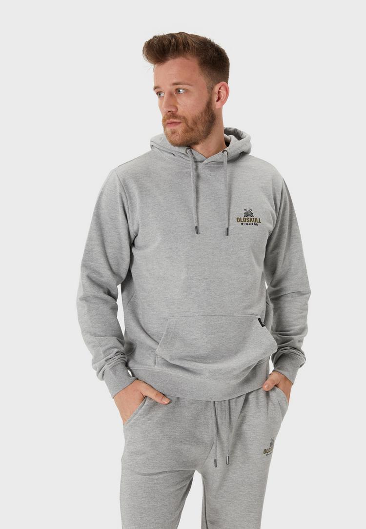 OLDSKULL OLDSKULL Basic Osk Samurai Hoodie Herren - Heather Grey - 2 | SportScheck