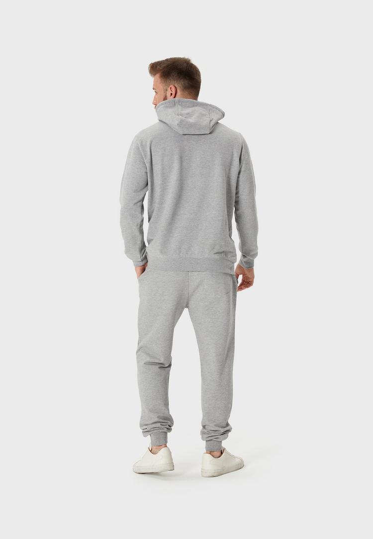 OLDSKULL OLDSKULL Basic Osk Samurai Hoodie Herren - Heather Grey - 4 | SportScheck