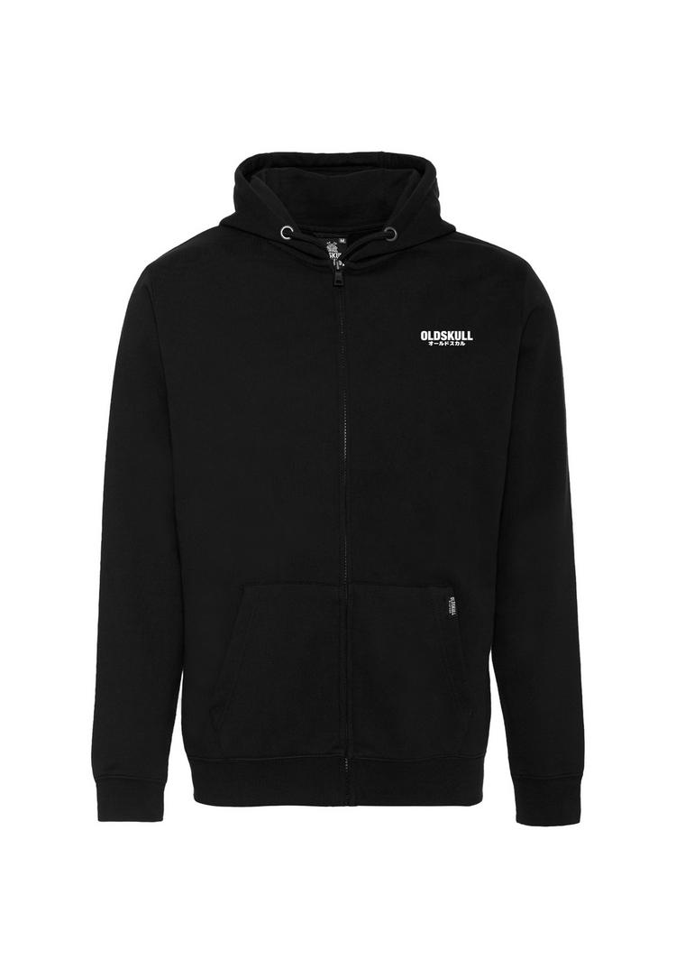 OLDSKULL OLDSKULL Basic Osk Logo Sweatjacke Herren - Black - 0 | SportScheck