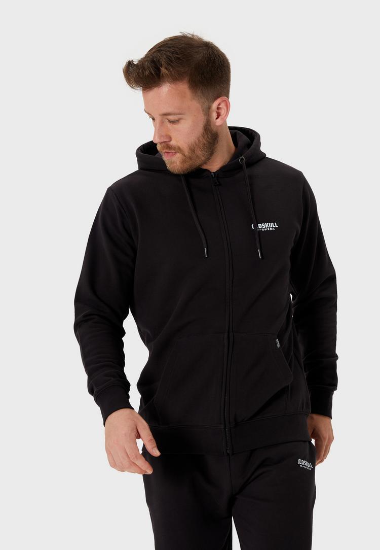 OLDSKULL OLDSKULL Basic Osk Logo Sweatjacke Herren - Black - 0 | SportScheck