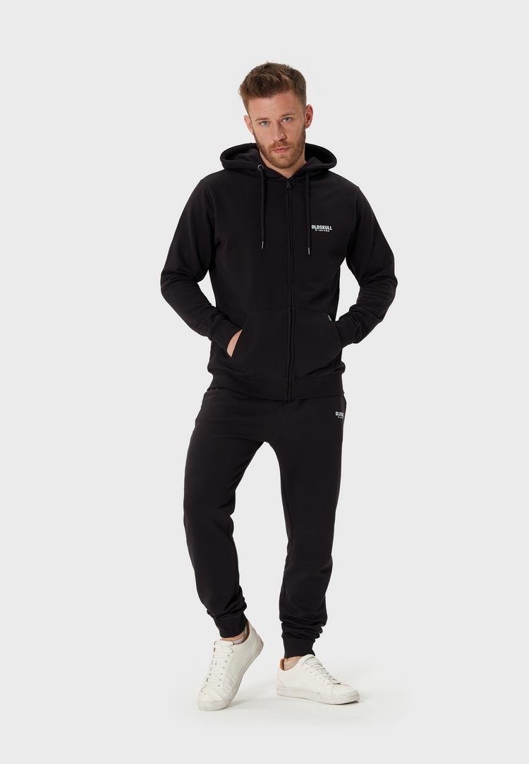 OLDSKULL OLDSKULL Basic Osk Logo Sweatjacke Herren - Black - 1 | SportScheck