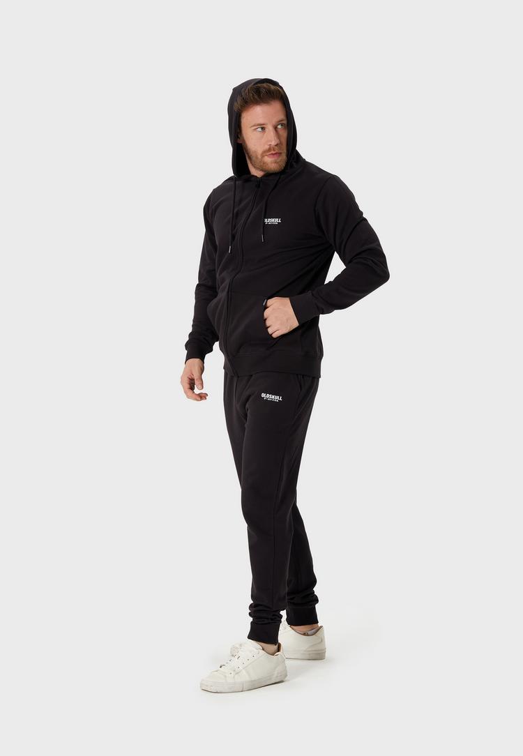 OLDSKULL OLDSKULL Basic Osk Logo Sweatjacke Herren - Black - 2 | SportScheck