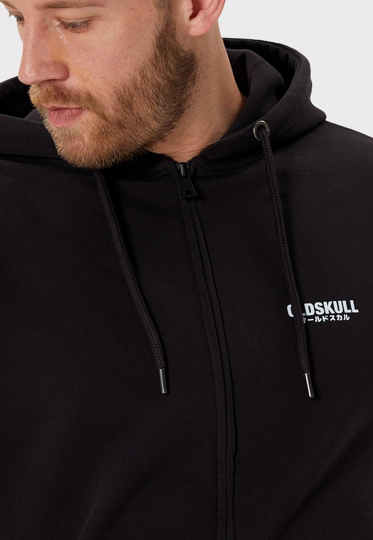 OLDSKULL OLDSKULL Basic Osk Logo Sweatjacke Herren - Black - 0 | SportScheck